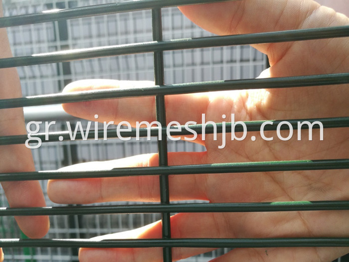 Welded Mesh Panel Fence